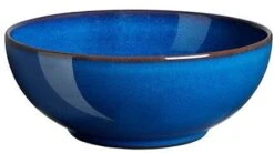 Denby Imperial Blue Coupe Cereal Bowl