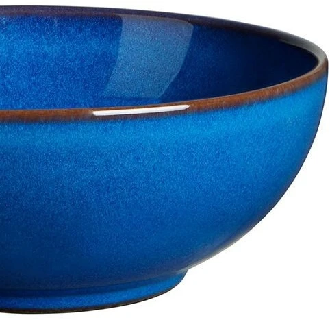 Denby Imperial Blue Coupe Cereal Bowl 3 Denby Imperial Blue Coupe Cereal Bowl - Image 3