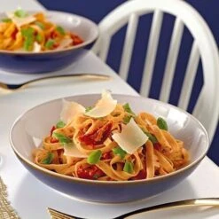 Denby Imperial Blue 4 Piece Pasta Bowl Set -Le Creuset Sales Store 35669 14825