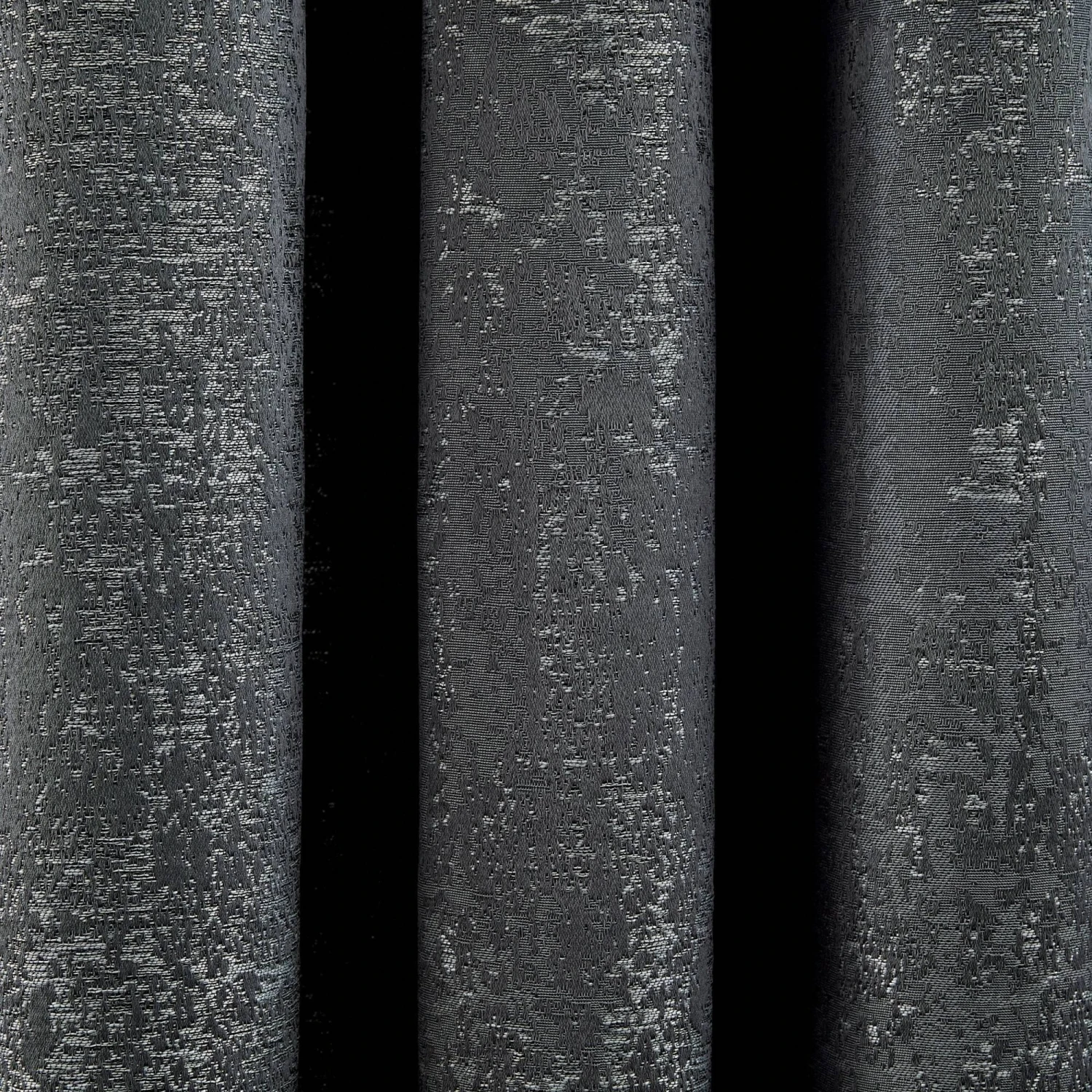 Peacock Blue Hotel Roma Gunmetal Ready Made Curtains 3 Peacock Blue Hotel Roma Gunmetal Ready Made Curtains - Image 3