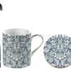 Creative Tops V&A Sunflower Mug Spoon & Coaster Set