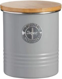 Typhoon Living Sugar Canister - Grey
