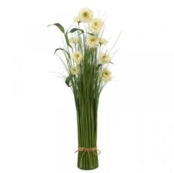 Smart Garden Faux Bouquet - Pearl Blooms 70cm