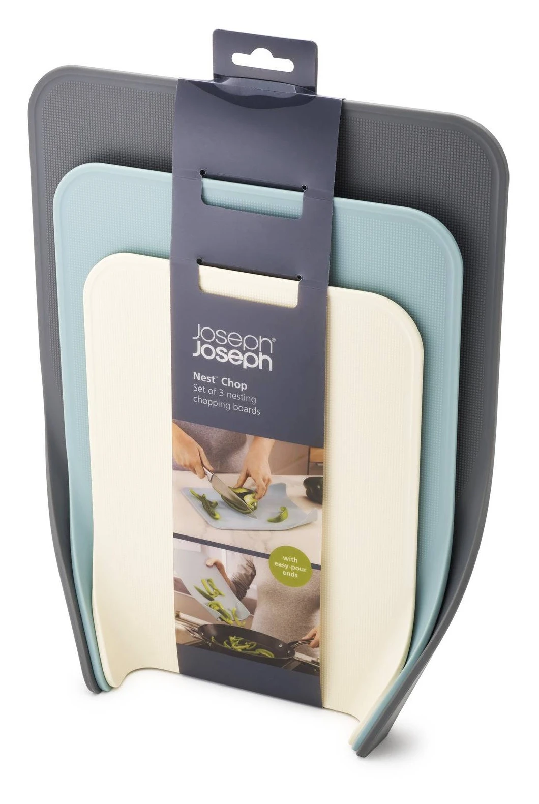 Joseph Joseph Nest Chop Opal 1 Joseph Joseph Nest Chop Opal