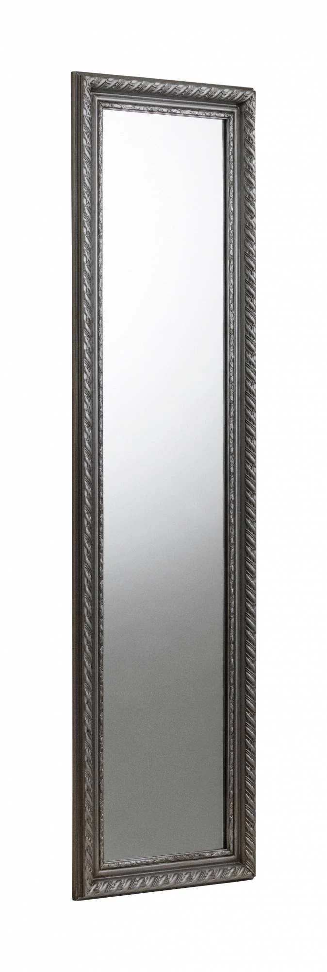 Julian Bowen Allegro Pewter Dress Mirror 1 Julian Bowen Allegro Pewter Dress Mirror