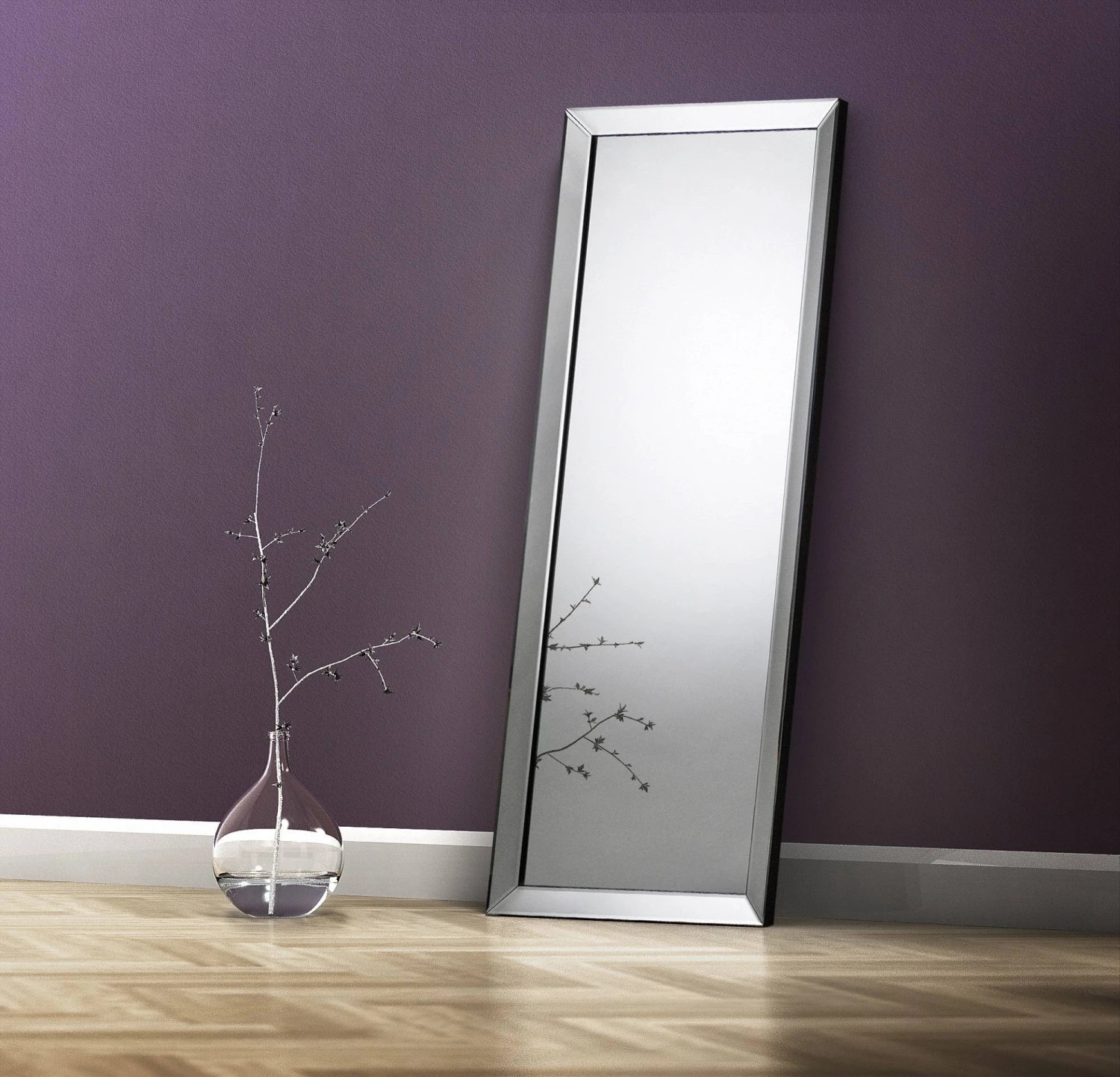 Julian Bowen Soprano Lean-To Dress Mirror 2 Julian Bowen Soprano Lean-To Dress Mirror - Image 2