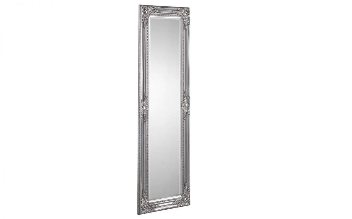 Julian Bowen Palais Pewter Dress Mirror 1 Julian Bowen Palais Pewter Dress Mirror