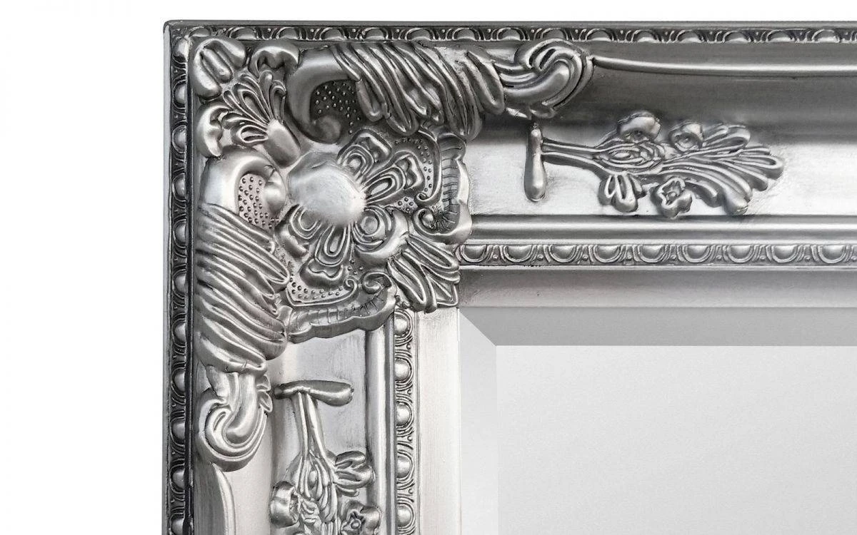 Julian Bowen Palais Pewter Dress Mirror 4 Julian Bowen Palais Pewter Dress Mirror - Image 4