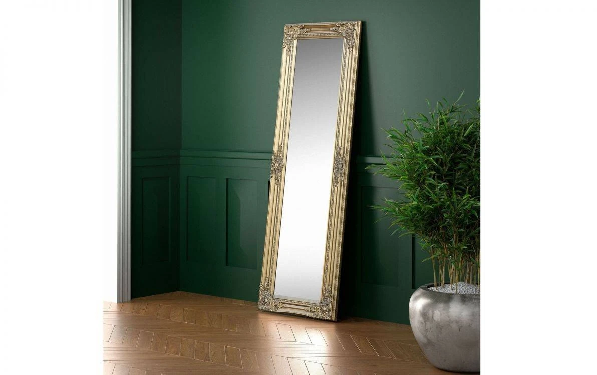 Julian Bowen Palais Gold Dress Mirror 2 Julian Bowen Palais Gold Dress Mirror - Image 2