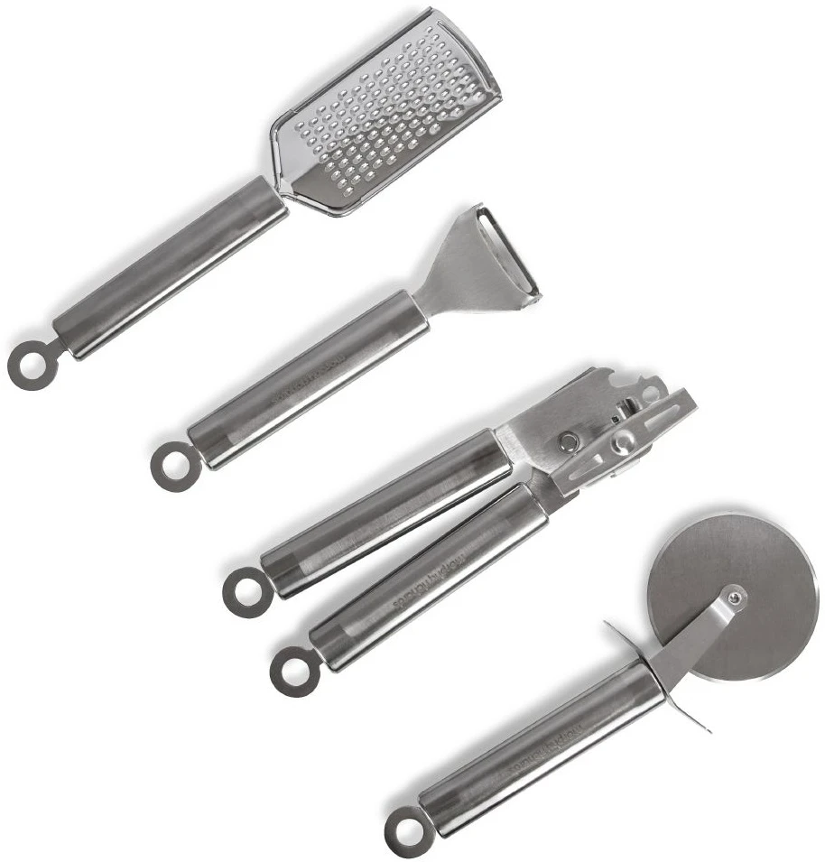 Morphy Richards Accents 4 Piece Gadget Set Stainless Steel 1 Morphy Richards Accents 4 Piece Gadget Set Stainless Steel