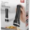 Morphy Richards Accents Electronic Salt & Pepper Mill Black
