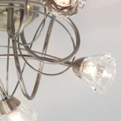 BHS Marianne Flush Ceiling 5 Light Antique Brass 6 BHS Marianne Flush Ceiling 5 Light Antique Brass -Le Creuset Sales Store 42789 7813