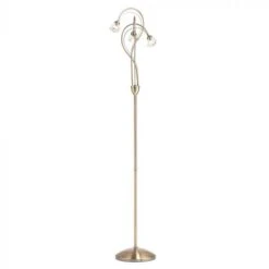 BHS Marianne Floor Lamp Antique Brass