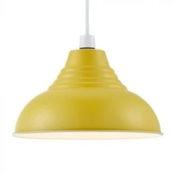 BHS Steel Diner Easyfit Shade Ochre