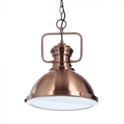 BHS Harlow Pendant Copper
