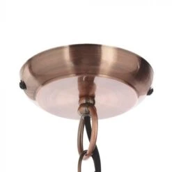 BHS Harlow Pendant Copper 5 BHS Harlow Pendant Copper -Le Creuset Sales Store 42821 7726