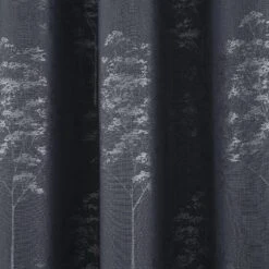 Curtina Elmwood Navy Curtains 5 Curtina Elmwood Navy Curtains -Le Creuset Sales Store 44847 5678