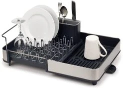 Joseph Joseph Extend Steel Expandable Dish Rack - Grey