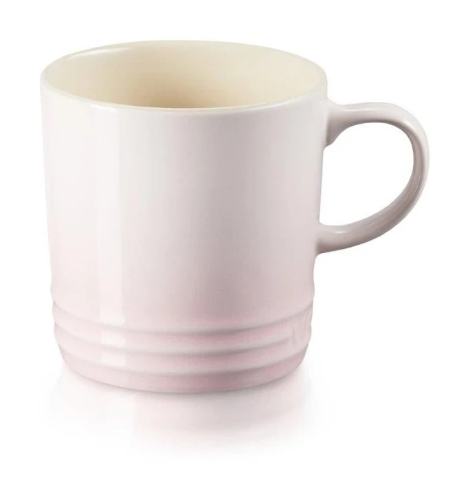 Le Creuset Mug - Shell Pink 1 Le Creuset Mug - Shell Pink