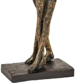 Libra Celebrating Bronze Resin Standing Couple Sculpture -Le Creuset Sales Store 46099 3722