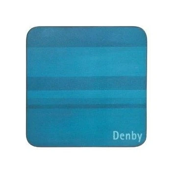Denby Colours Turquoise Coasters Set Of 6 1 Denby Colours Turquoise Coasters Set Of 6