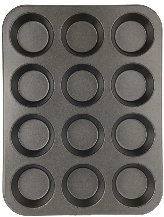 Luxe 12 Cup Muffin Pan 1 Luxe 12 Cup Muffin Pan