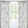 Dreams & Drapes Nora Blossom Curtains Green 66x72