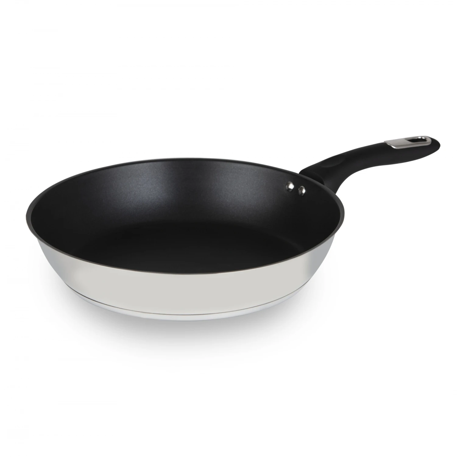 Simply Home Stainless Steel 28cm Frying Pan 1 Simply Home Stainless Steel 28cm Frying Pan