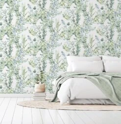 Arthouse Tranquil Green Wallpaper -Le Creuset Sales Store 48695 37222