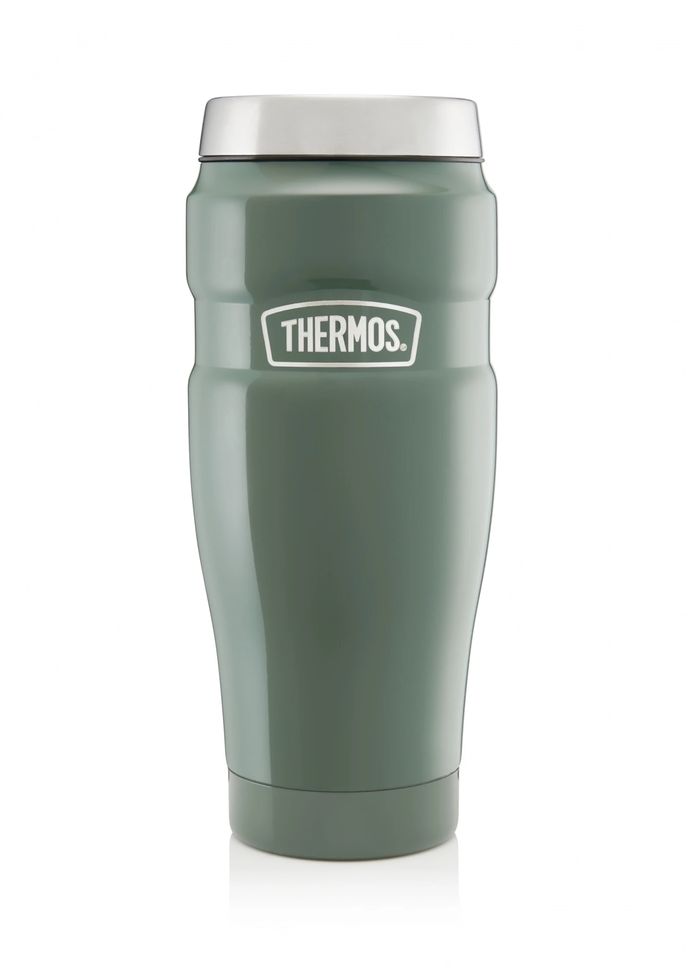 Thermos Stainless King Travel Tumbler Forest Green 470ml 1 Thermos Stainless King Travel Tumbler Forest Green 470ml