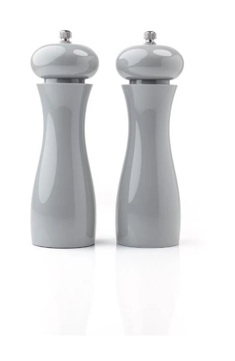 Taylors Eye Witness Salt & Pepper Mill Grey Set Of 2 1 Taylors Eye Witness Salt & Pepper Mill Grey Set Of 2