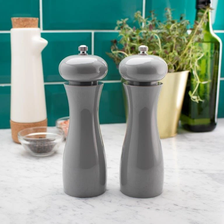 Taylors Eye Witness Salt & Pepper Mill Grey Set Of 2 3 Taylors Eye Witness Salt & Pepper Mill Grey Set Of 2 - Image 3