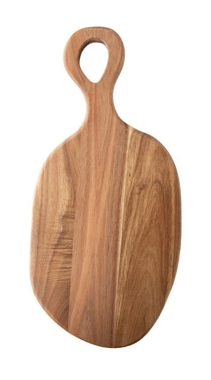 Taylors Eye Witness Chopping Board Pebble Loop Acacia 23.5X50cm 2 Taylors Eye Witness Chopping Board Pebble Loop Acacia 23.5X50cm - Image 2