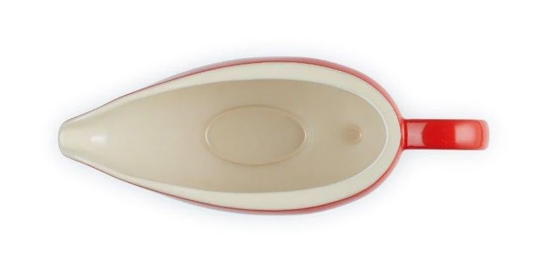 Le Creuset Gravy Boat Cerise 1 Le Creuset Gravy Boat Cerise