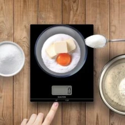 Salter Glass Digital Kitchen Scales 5kg -Le Creuset Sales Store 49035 36417