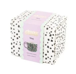 Captivate Eleanor Bowmer Short Mug Blue Leopard -Le Creuset Sales Store 49056 36354