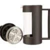 Captivate Siip Fundamental 3 Cup Cafetiere Black