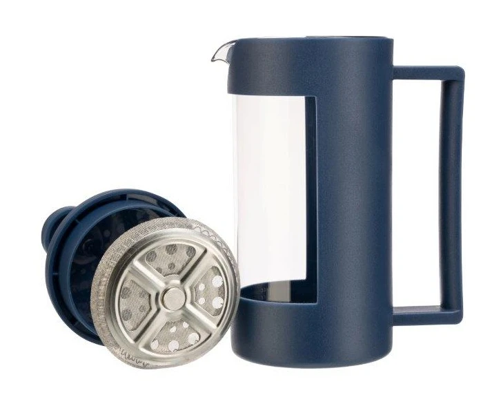 Captivate Siip Fundamental 3 Cup Cafetiere Navy 2 Captivate Siip Fundamental 3 Cup Cafetiere Navy - Image 2