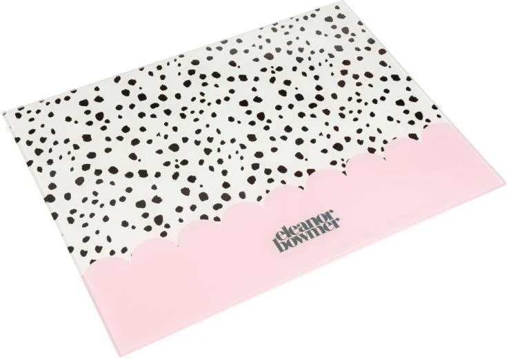 Captivate Eleanor Bowmer Glass Worktop Saver Dalmation 1 Captivate Eleanor Bowmer Glass Worktop Saver Dalmation