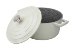 Masterclass Cast Aluminium Casserole Dish 20cm Mint 5 Masterclass Cast Aluminium Casserole Dish 20cm Mint -Le Creuset Sales Store 49183 36057