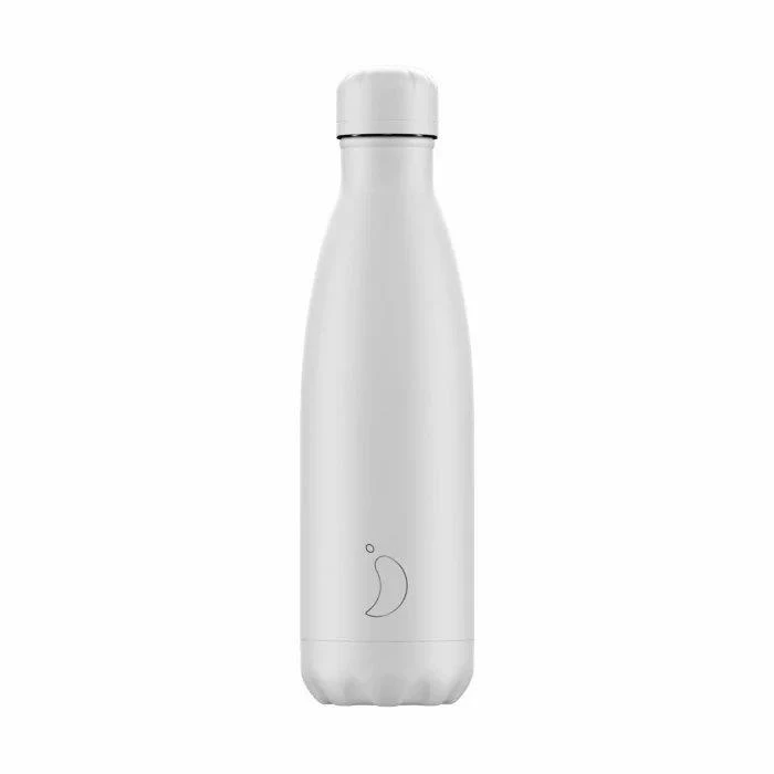 Chilly's Bottle 500ml All White 1 Chilly's Bottle 500ml All White