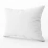 Belledorm Jersey White Classic Pillowcase Pair
