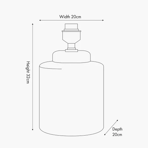 Pacific Lifestyle Thea Ceramic Table Lamp Green Velvet Shade 35cm 3 Pacific Lifestyle Thea Ceramic Table Lamp Green Velvet Shade 35cm - Image 3