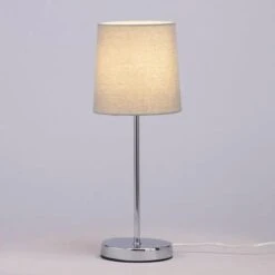 BHS Mira Touch Stick Table Lamps Lamp Grey -Le Creuset Sales Store 50031 33734