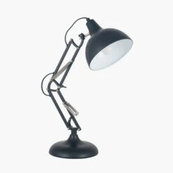 Pacific Lifestyle Alonzo Matt Blk Angled Task Lamp
