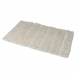 Showerdrape Indulgence Bath Mat Cream