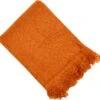 Malini Serena Rust Throw 130cm X 180cm