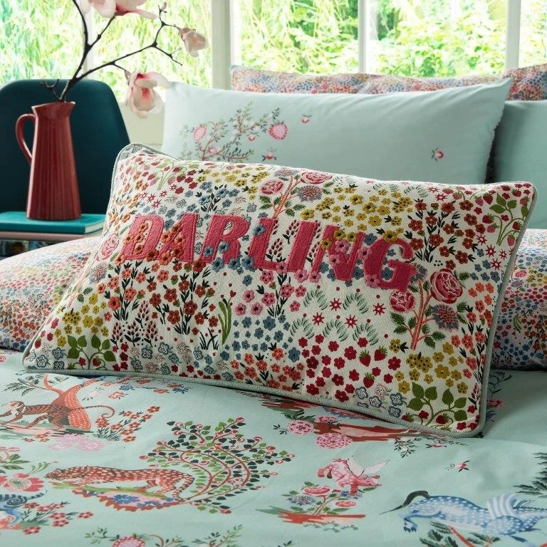 Cath Kidston Darling Cushion 2 Cath Kidston Darling Cushion - Image 2