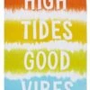 Catherine Lansfield Good Vibes Beach Towel