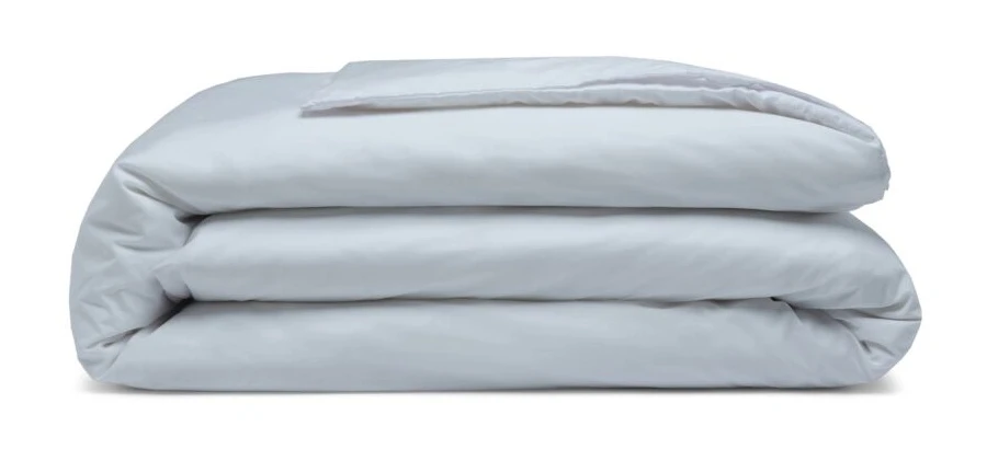 Belledorm 200 Count Duvet Cover - Duck Egg 1 Belledorm 200 Count Duvet Cover - Duck Egg
